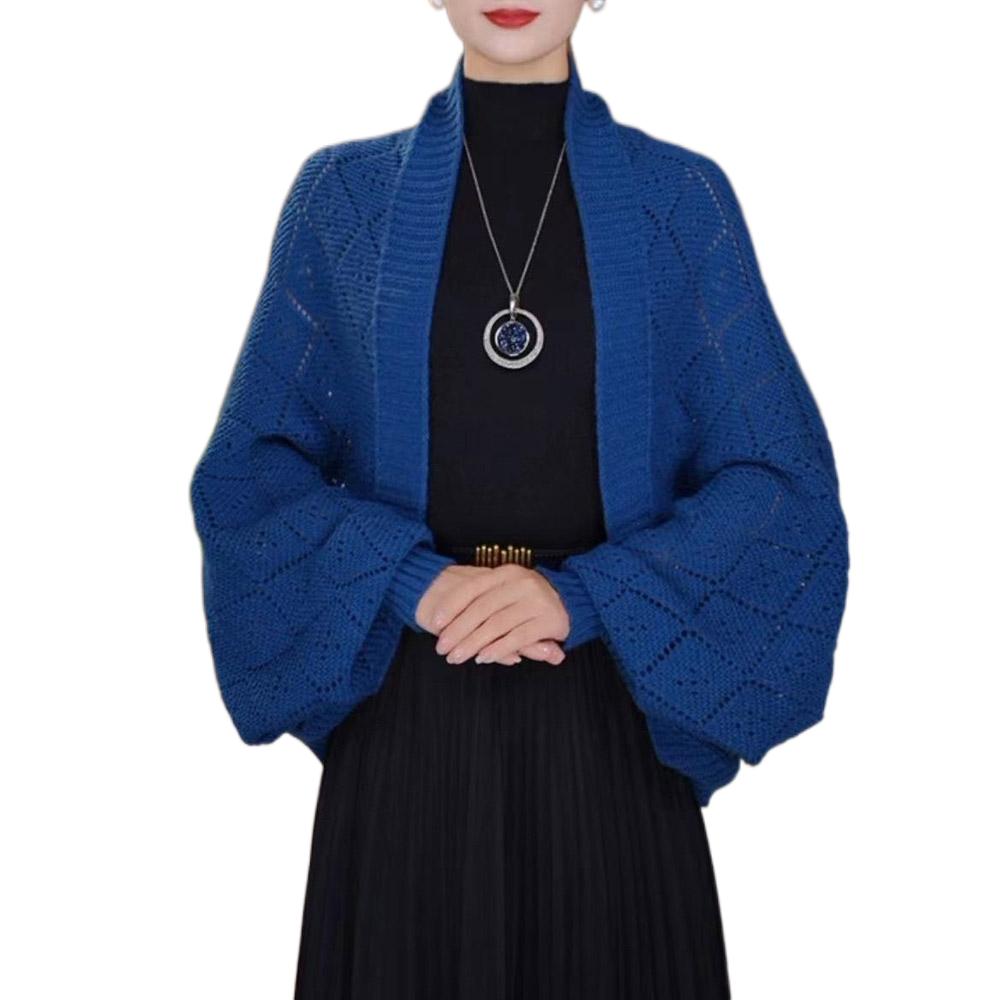 False Collar Knitted Shawl Outwear Shoulder Evening Prom Cape New Autumn Winter Scarf Party