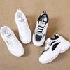 Спортивная женская обувь 2024 года, новая сетчатая дышащая толстая подошва, универсальная повседневная вулканизированная маленькая белая обувь Zapatos De Mujer