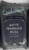 (Резюме) WHITE FRAGRANCE MUSK Белые мускусные салфетки для тела, 30 штук, набор из 4