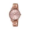 Casio Enticer Analog Rose Gold Dial Watch Women's - LTP-E412PG-4ADF (A1795)
