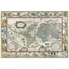Add One 1000p Old Map Jigsaw Puzzle, 1 Piece, 1000 Pieces