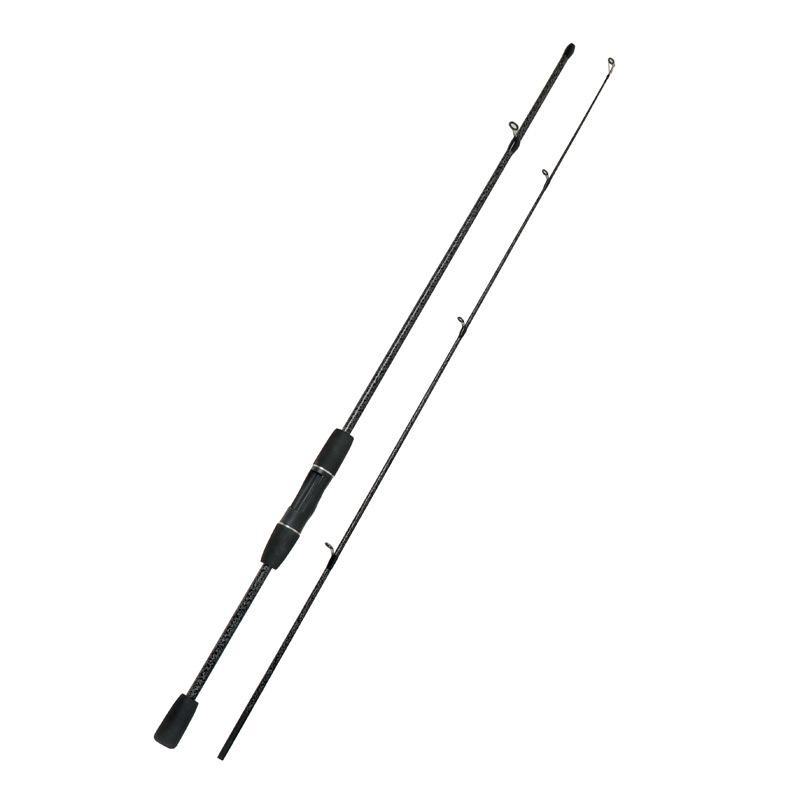 Удилище для ловли на приманку с полой вставной рукояткой, предназначенное для дальних забросов и морской рыбалки.