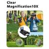 10x25 Digital Binoculars with Camera for Color 8x Digital 48MP Video and Photo Large View Binoculars for Birdwatching and Travel Adults, 2-Inch