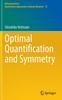 Книга Optimal Quantification and Symmetry : 12
