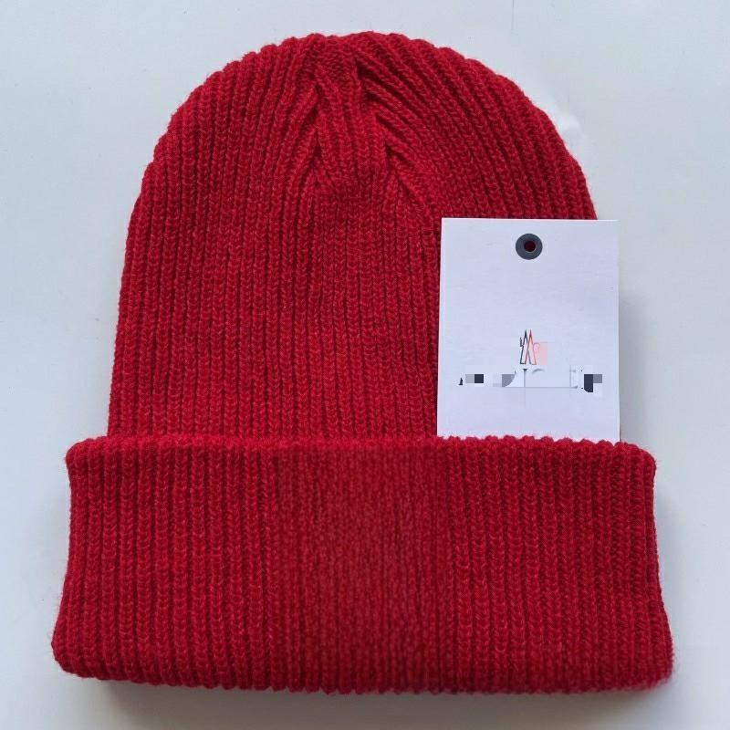 Hat Knitted Winter Outdoor Windproof Cold Proof Fashion Solid Color Hat Warm