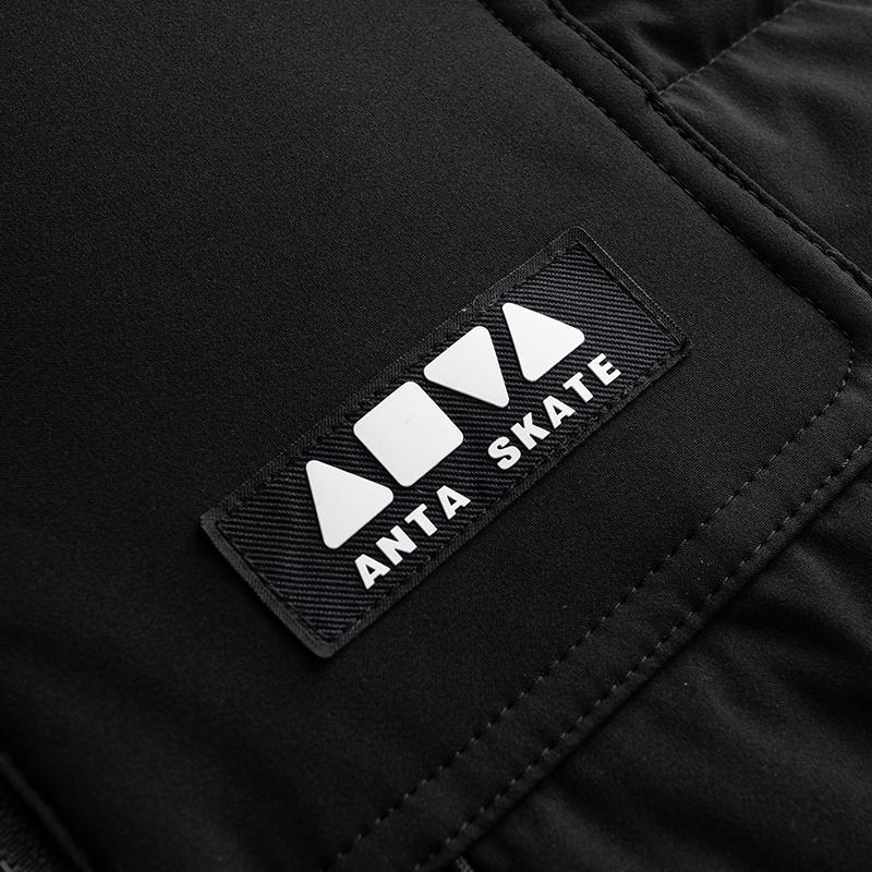 Anta Skate Водонепроницаемая Свободная Базовая Черная Теплая Пуховая Куртка Унисекс Куртка 172548909-2