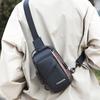 2025 Новая мужская сумка через плечо, повседневная нагрудная сумка, простая поясная сумка, диагональная сумка на плечо