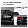 Car Emblem Leaf Metal Stickers Auto Decoration For Lexus F SPORT ES RX NX LS UX LM LX GX LC RZ IS CT GS RC HS SC TX LBX IS300