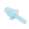 1 Pair Silicone Ear Plugs Anti Noise Snore Earplugs Comfortable For Study Sleep