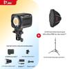 JINBEI JL100BI Двухцветный 100 Вт COB LED Фотографический заполняющий свет