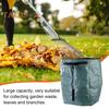 Garden Waste Bag Reusable Leaf Weeds Collection Bag with Reinforced Handles Yard Lawn Fallen Leaves Garbage Bags for Loading Leaves And Trash