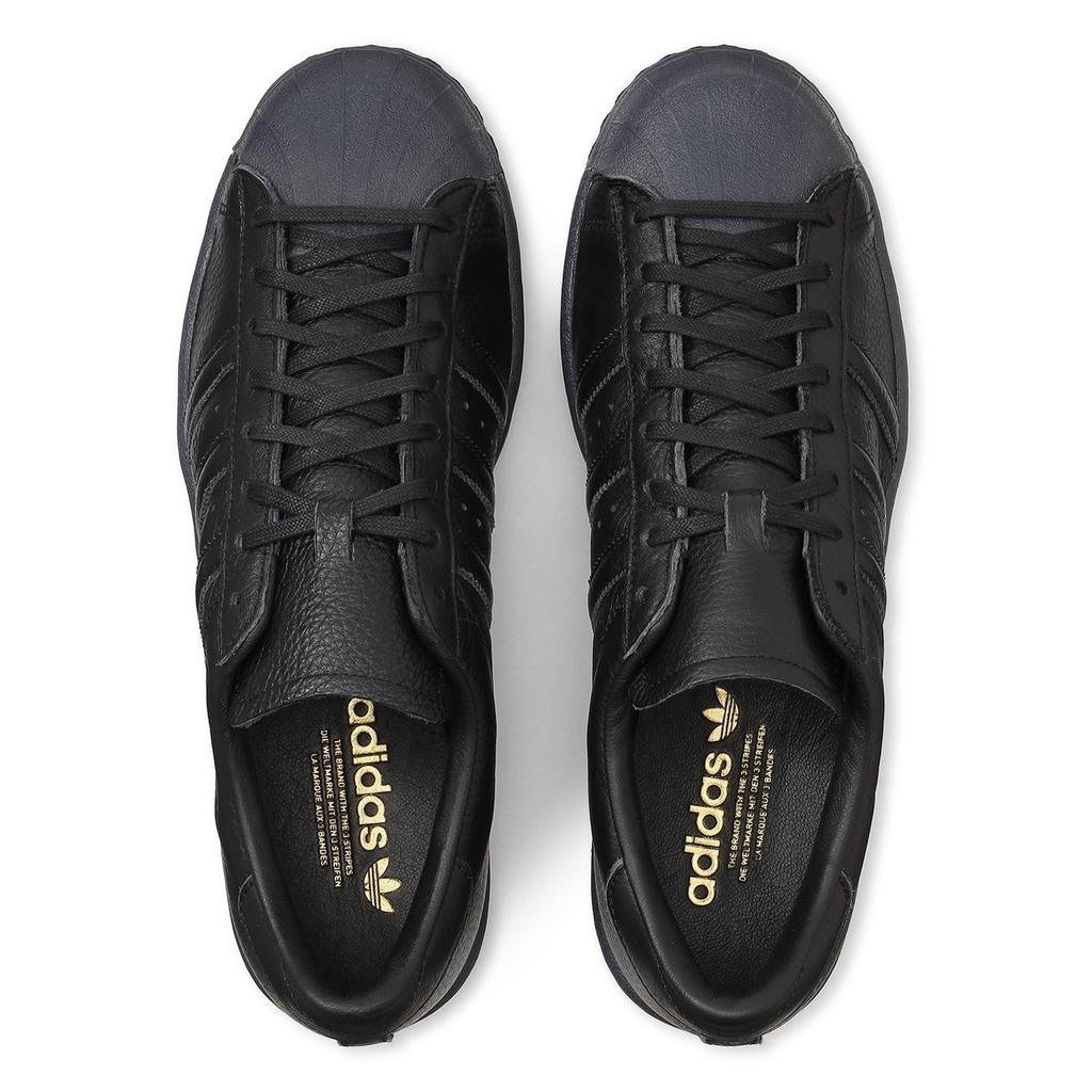 KJ6883 adidas Superstar Винтажные Черные (Эксклюзив от БИЛЛИ) (Мужской)
