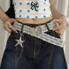 Elegant Butterfly Waist Belt Korean Style Dress Jeans Belt Fashion Lace Waistband  Daily