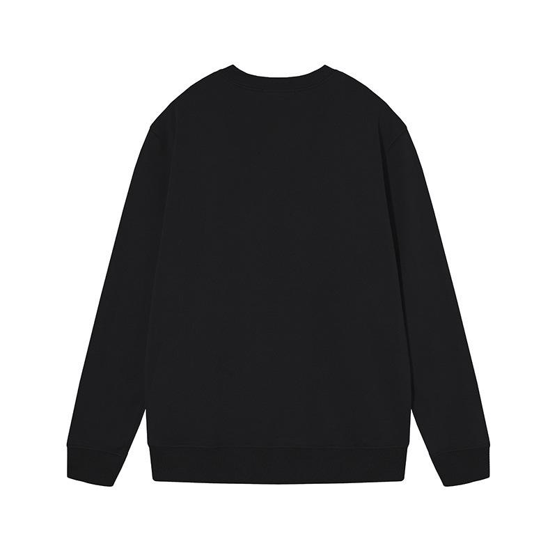 STONE 20SS Унисекс Толстовка с круглым вырезом и значком-компасом: Функциональный, Повседневный