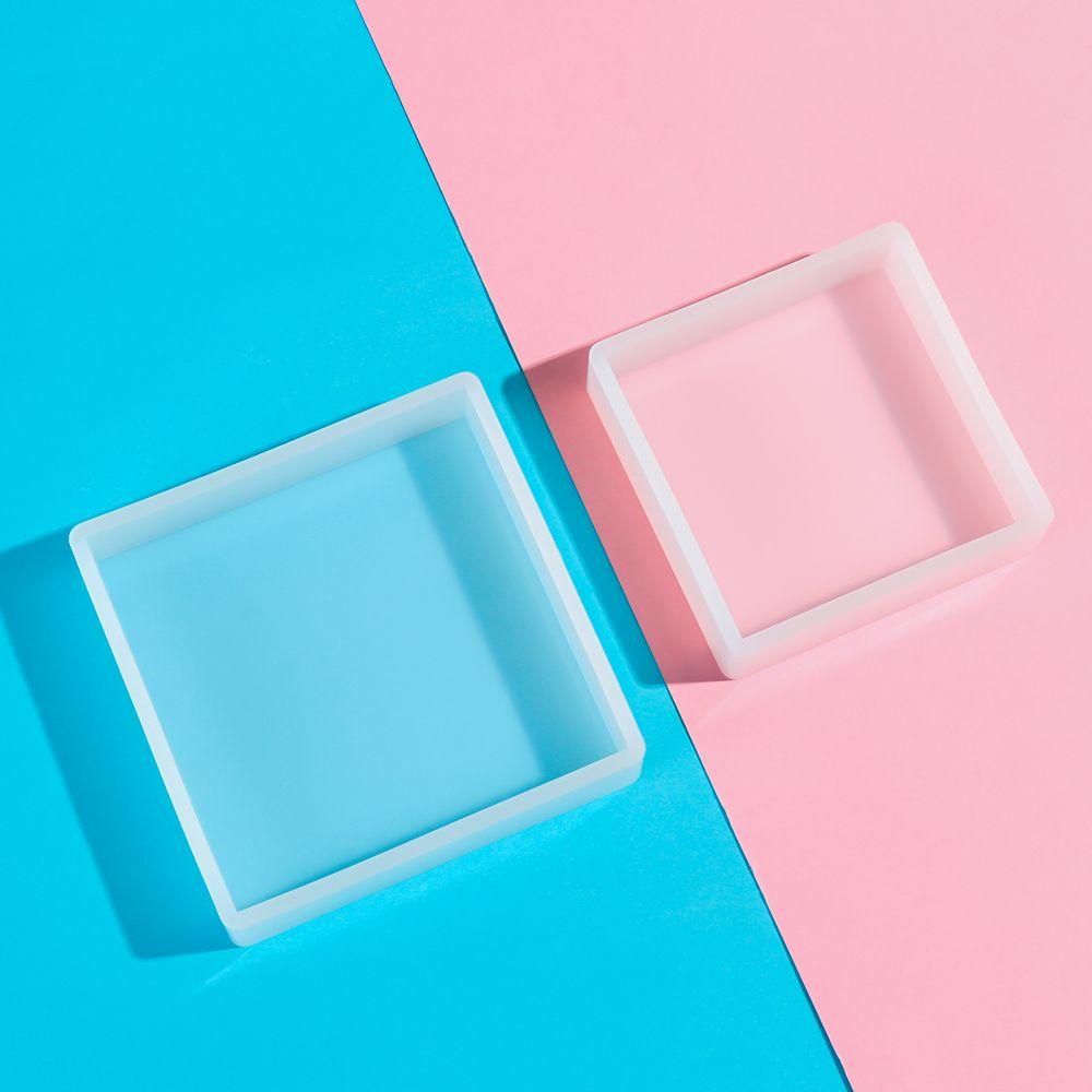 DIY Craft Crystal UV Epoxy Silicone Mould Jewelry Making Tools Cube Molds Resin Mold