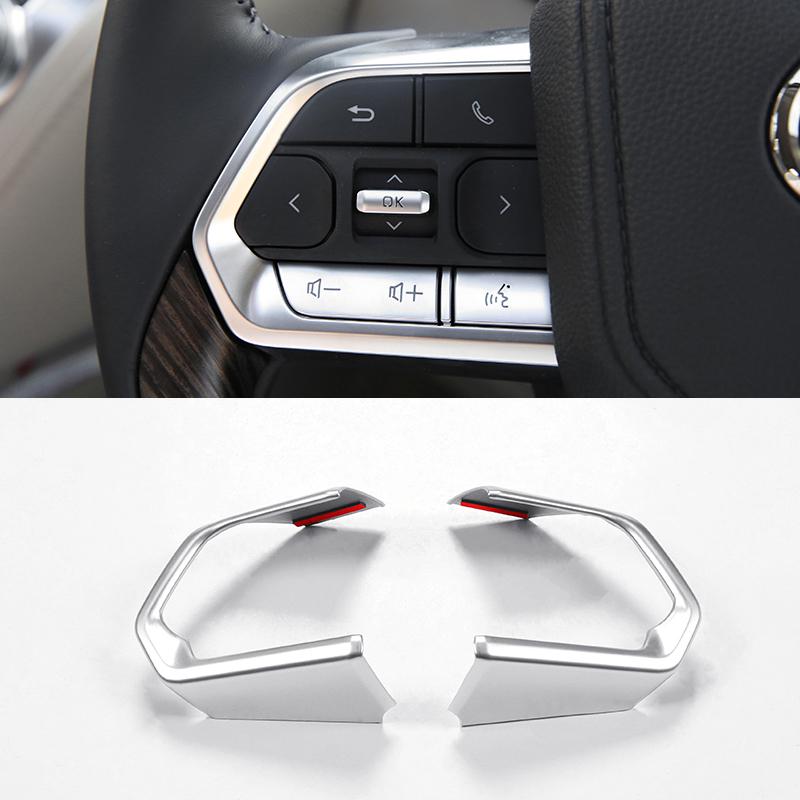 Для Toyota Land Cruiser 300 2022 2023 декоративная паста на руль LC300 J300 аксессуары для интерьера тюнинг
