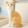 Home Decoration Siamese Cat Orange Cat Gift Pillow Plush Toys Simulation Cat Toy Simulation Doll
