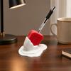 3D Printed Ice Cream Pencil Holder Funny Desktop Ornaments Multi-use Pen Rack  Home Desktop