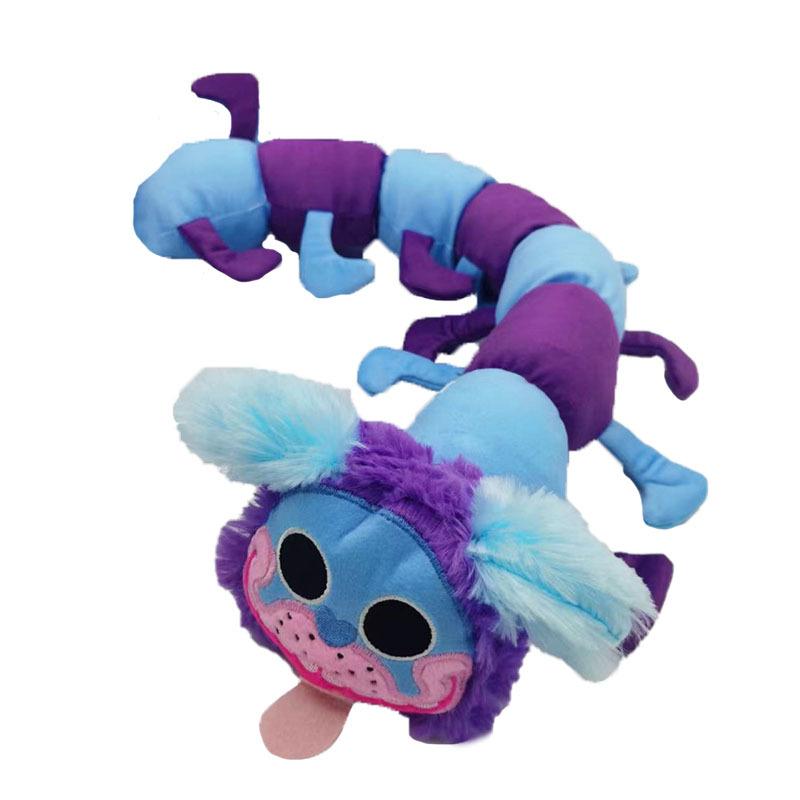 Poppy Playtime Кукла Гусеница Сороконожка Голова Поппи Игровая Плюшевая Игрушка Оптом