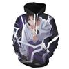 Naruto Kakashi Hoodie Men Women 3D Printed Unisex Long Sleeve Casual Sweatshirt Loose Fit Winter