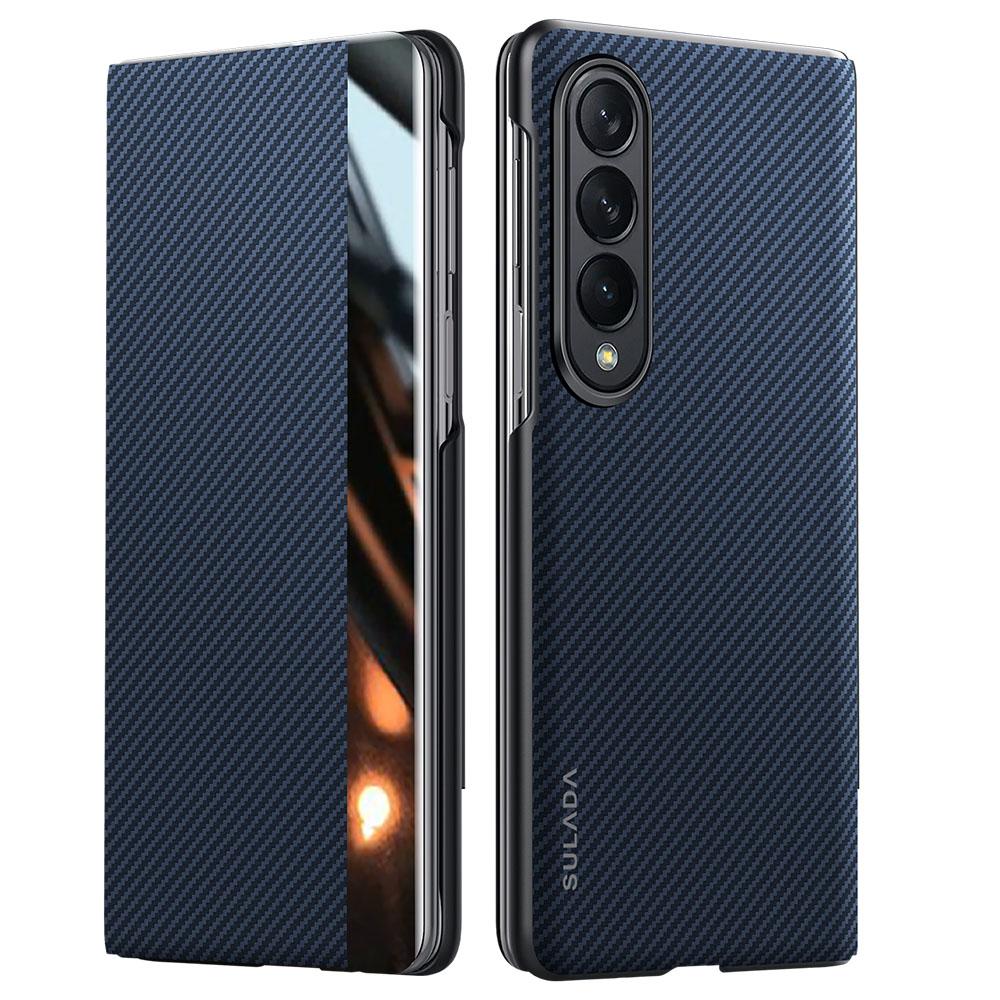 SULADA For Samsung Galaxy Z Fold4 5G Case Card Holder Leather Phone Cover