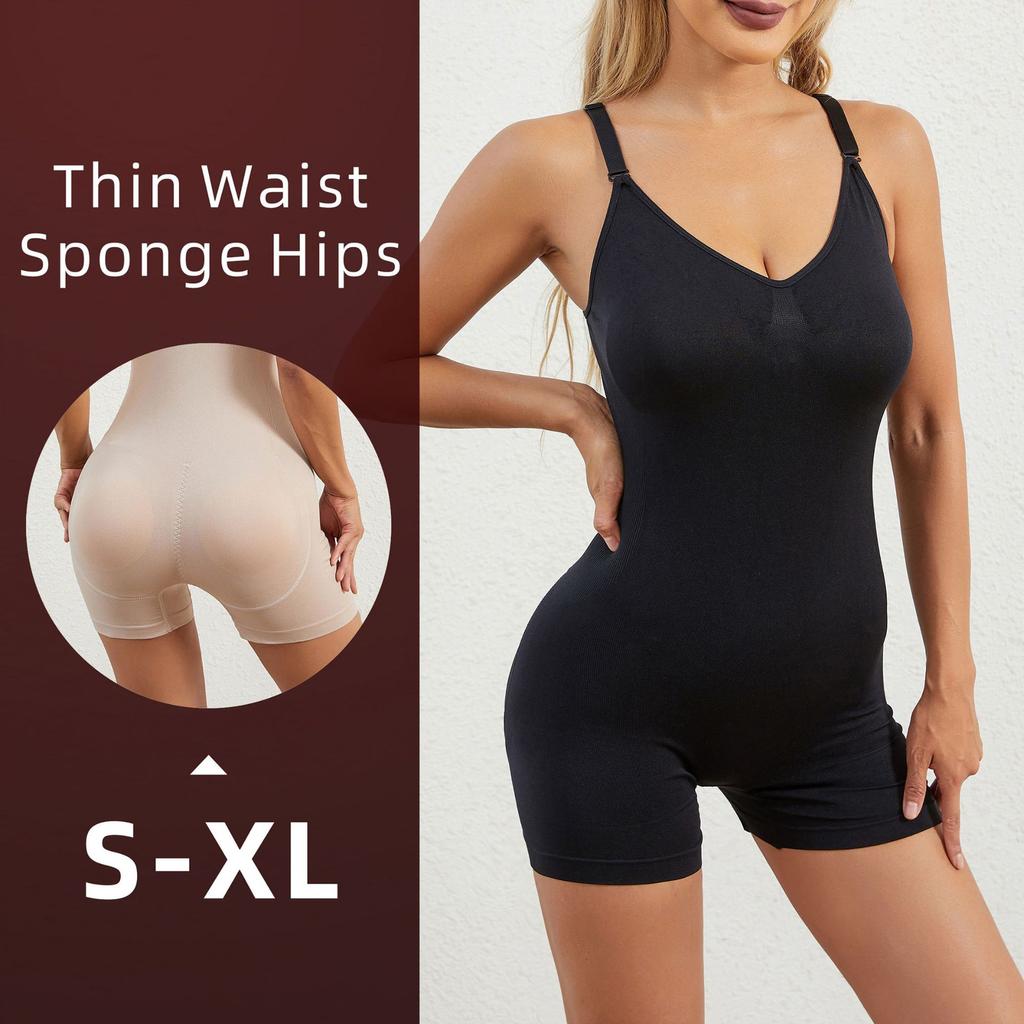 Утягивающий комбинезон, женский комбинезон, послеродовое корректирующее белье для контроля живота, корсет на талии, нижнее белье для подтяжки ягодиц