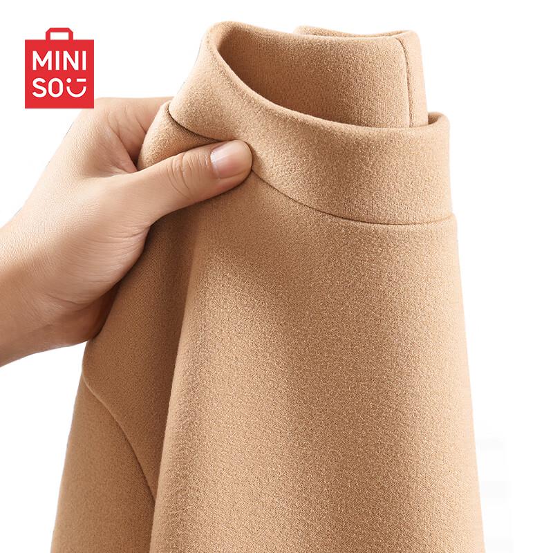 MINISO Мужской термобелье-топ с начесом и флисовой подкладкой
