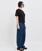 C WEAR BY THE GENIUS Oversized Crop T-Shirt Black