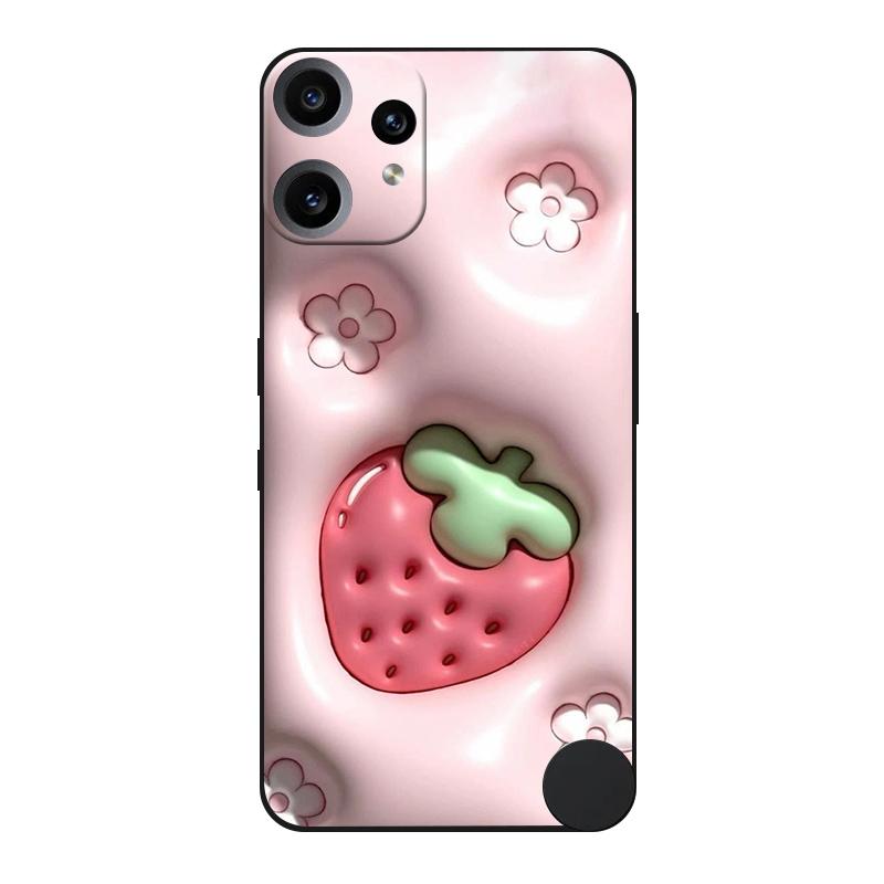 Чехол для Nothing CMF Phone 2 Pro Модный Мультяшный Корпус-Ракушка Для CMF Phone 2 Pro Мягкая Силиконовая Задняя Крышка Ударопрочный Funda Capa