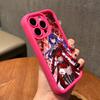 HSR Acheron Утолщенный ТПУ Чехол для Мобильного Телефона для iPhone 17 16 15 14 13 12 11 Air Pro Max Plus Цветной Чехол