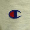 Champion 00s Back brushed One point logo Long sleeve Parker M Gray Old Men's Used
