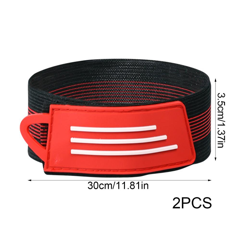 Cycling Leg Band for Pants Safe Pants Protection Strap Non-Slip Bicycle Band for Running Cycling Walking