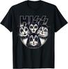 Cute Hiss Cats Rock Kittens Kitty Rocking Music Cat Lovers T-Shirt ,Unisex Tee