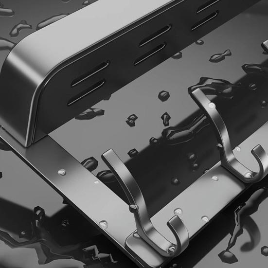 Дверная полка, двухслойная конструкция, прочная несущая способность, простая установка, многоцелевой крючок для вешалки