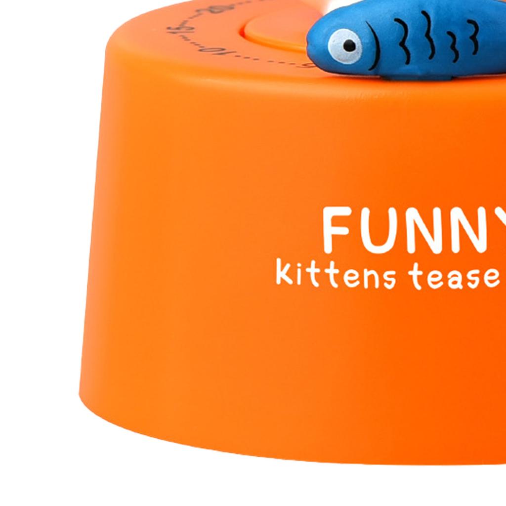 Милый мультяшный кухонный механический таймер с изображением животного, 60-минутный визуальный таймер обратного отсчета для праздничных подарков, для готовки, выпечки, учебы