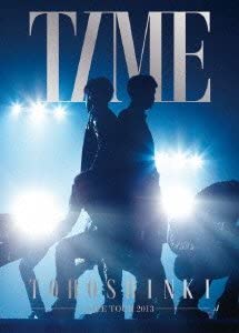 DVD TOHOSHINKI - Tohoshinki LIVE TOUR 2013 -TIME- (F AVBK7915860 Avex Trax, S.M. 2013 Япония Танцевальная и Электронная Б/У