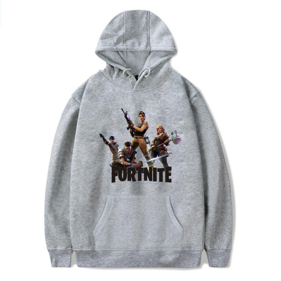 Sweatshirt Fortnite Hoodie For Women Men Hooded Pullover Hoodies Tops Streetwear