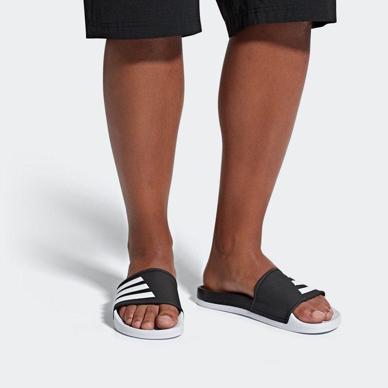 adidas Шлепанцы Adilette Tnd Черно-белые 'Черно-белые' F35437