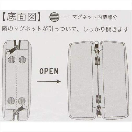 Пенал Kamio Japan Snoopy Paco Tray Bus 21726