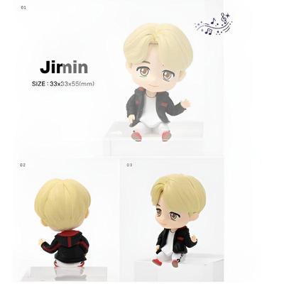 Фигурка BTS TinyTAN на монитор Персонаж Чимин Коллекционная Подарок Официальный K-Pop Мерч