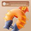 U-shaped Hot Water Bag for Cervical Heat Compress, Thickened Shoulder, Neck and Head, Neck-hanging Type Water Filling Hot Water Bag