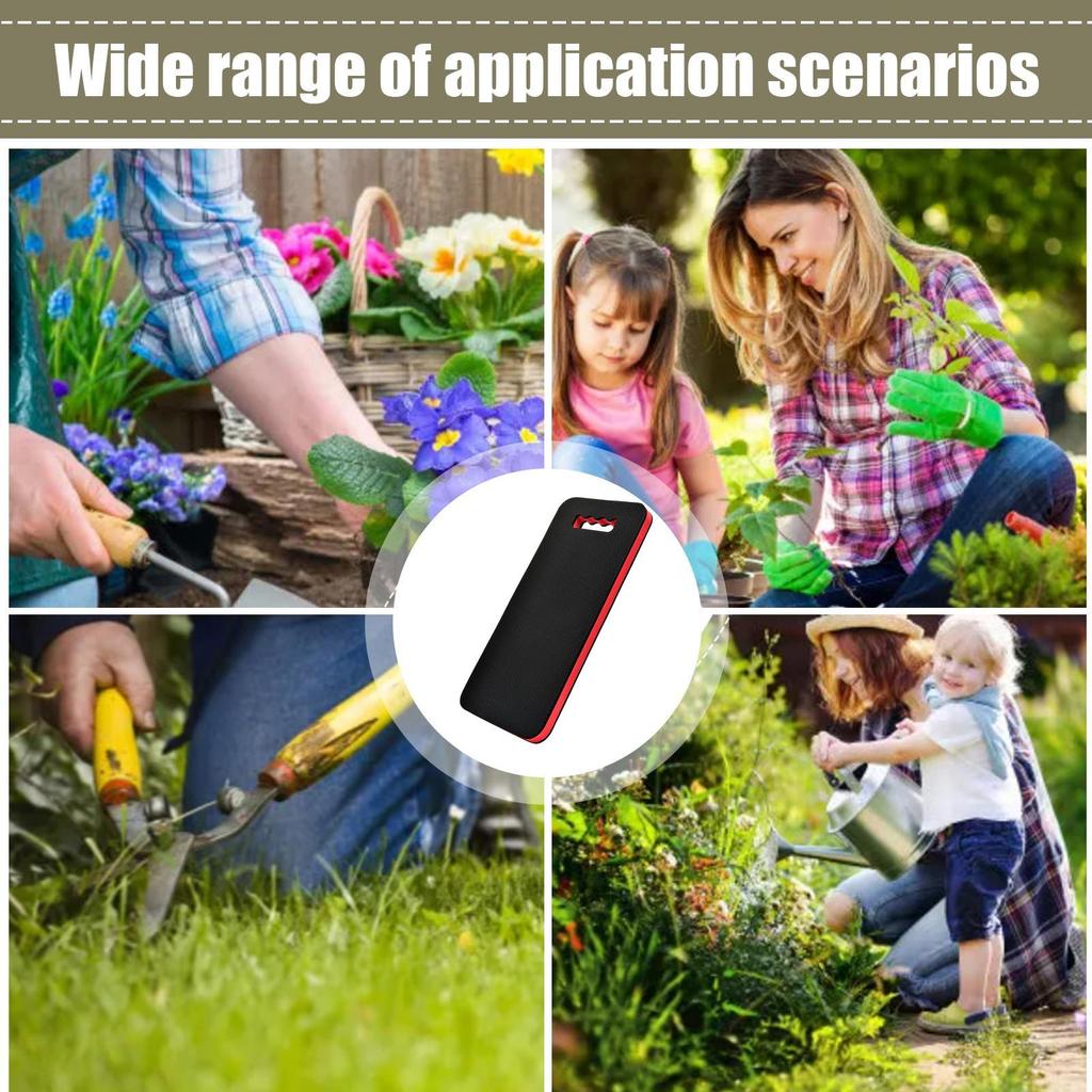 45x21x2.5cm Thick EVA Garden Kneeling Pad Soft Knee Protection Mat Multifunctional Cushion For Gardening Yoga Meditation Prayer