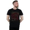 Marvel Mens Deadpool The Despicable Food Truck T-Shirt