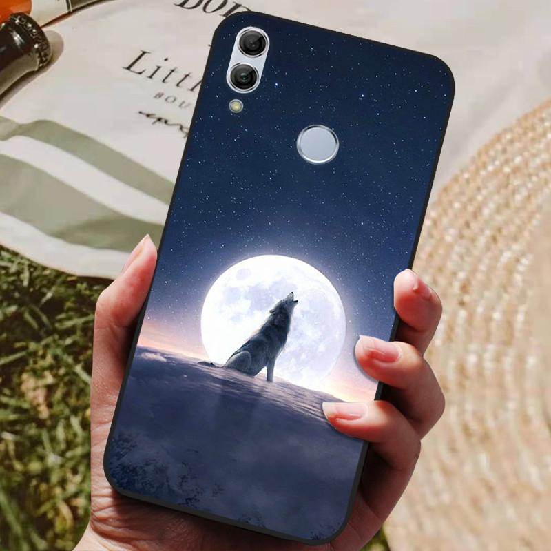 for Huawei Honor 10 Lite Case Cover Soft Silicone TPU Back Cover For Fundas Huawei Honor 10 Lite Phone Case Honor10 Lite Bags