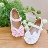 [Babyzzam] Розовые балетки с жемчугом для девочек [BB463-10009]