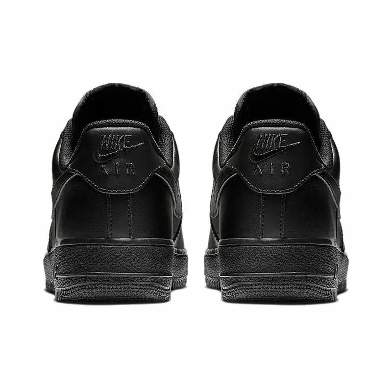 Nike Air Force 1 07 Triple Black Unisex Sneakers CW2288-001