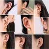 Retro French High-End Light Luxury Niche Design Simple Fashion Earrings for Women