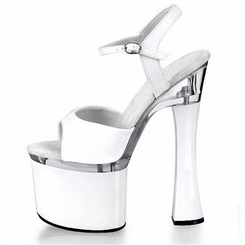 20 см супер высокий каблук, каблук бокал для вина, женская обувь