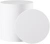 Matsuyama Paper Pieces Coasters, White, Round, 90/0.5mm, 2,000