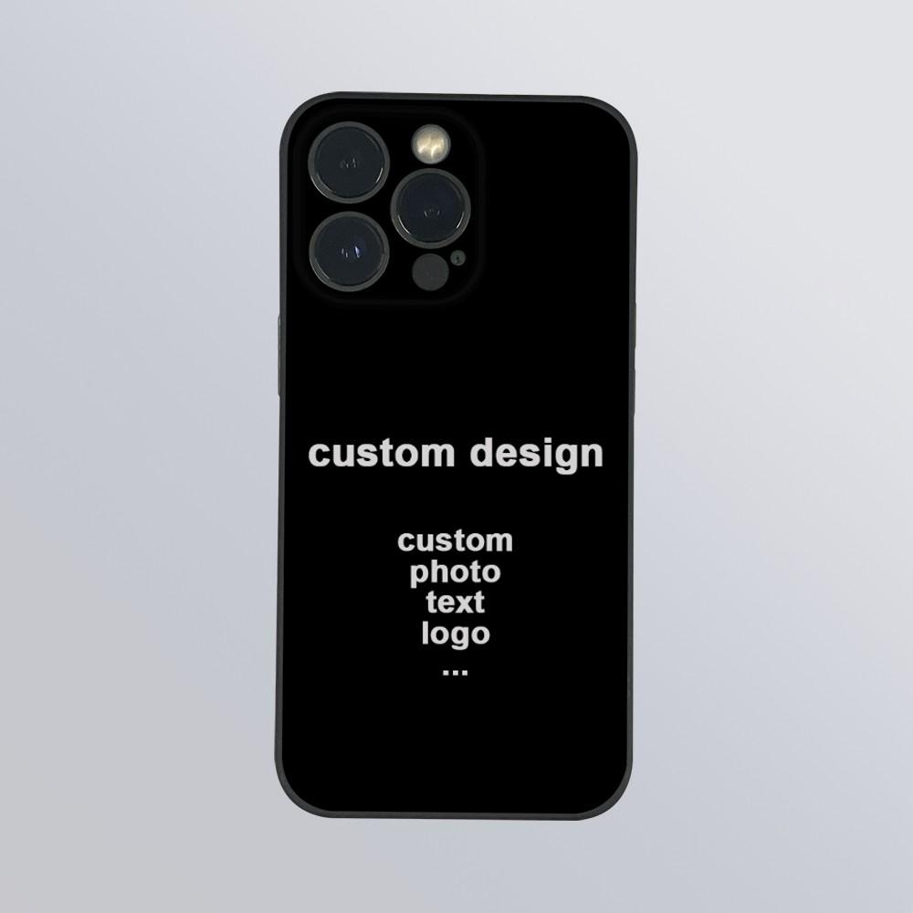 Персонализированный чехол для телефона с фото на заказ Для iPhone 16 15 14 13 Pro Max Plus Mini Матовый Мягкий чехол Funda